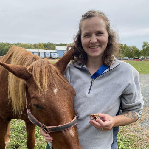 doctor with horse