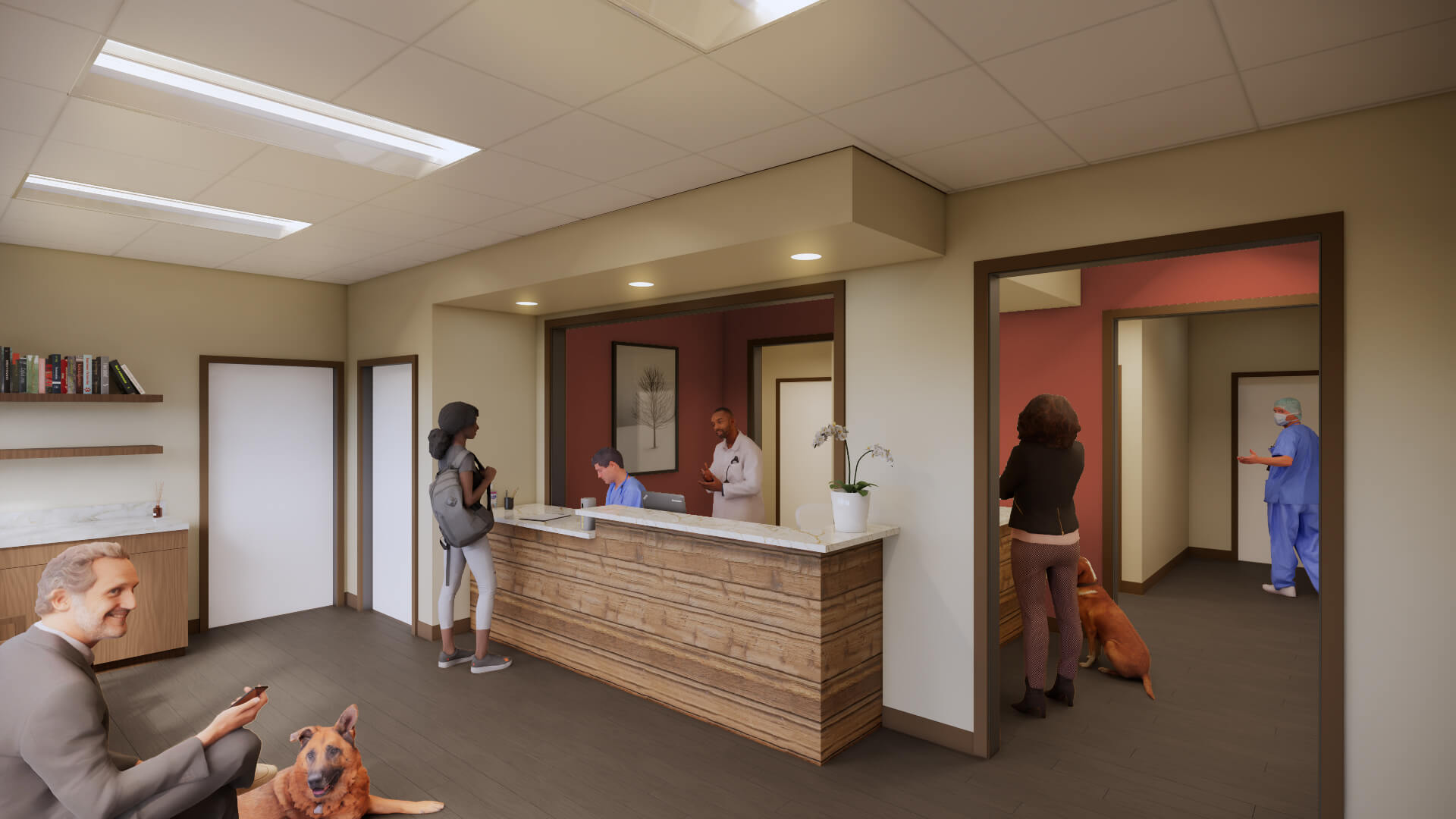 lobby