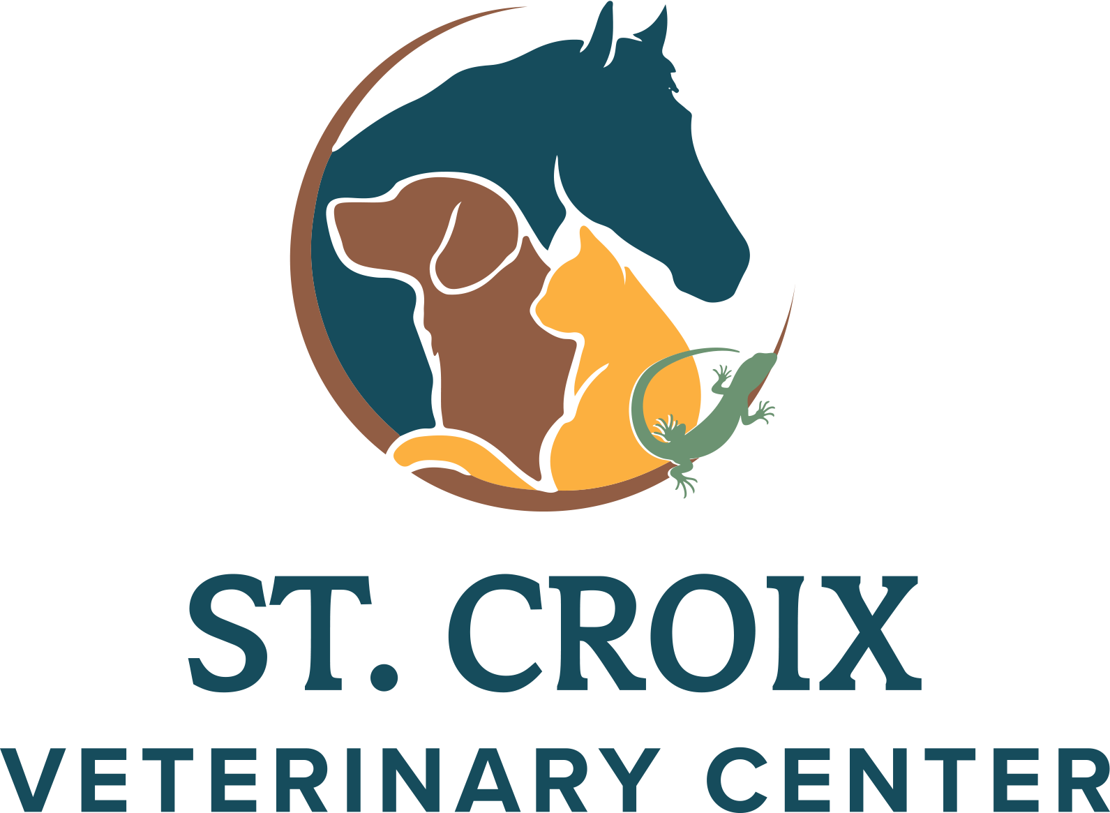 St Croix Veterinary Center Logo