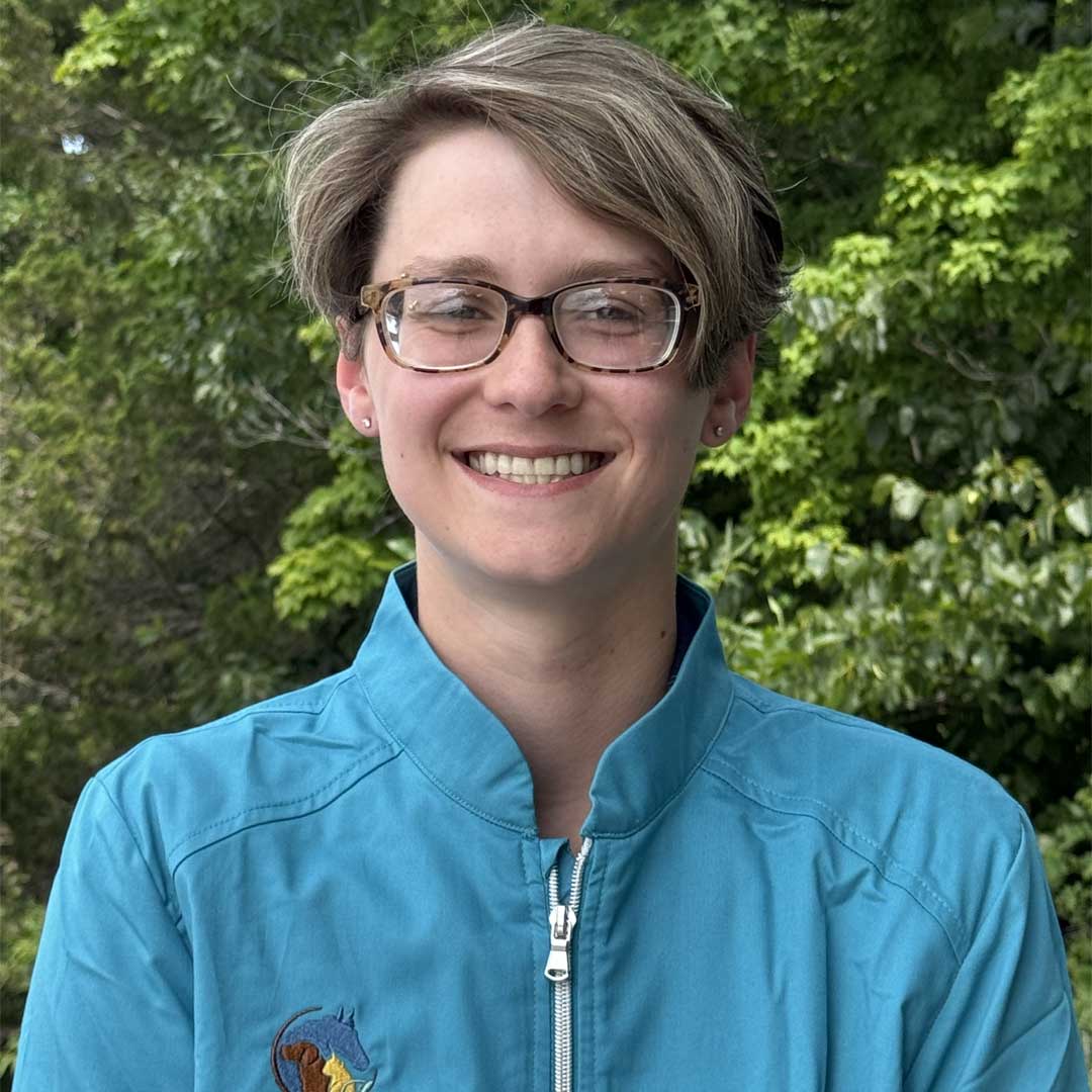 Michele Practice Manager & Credentialed Veterinary Technician.