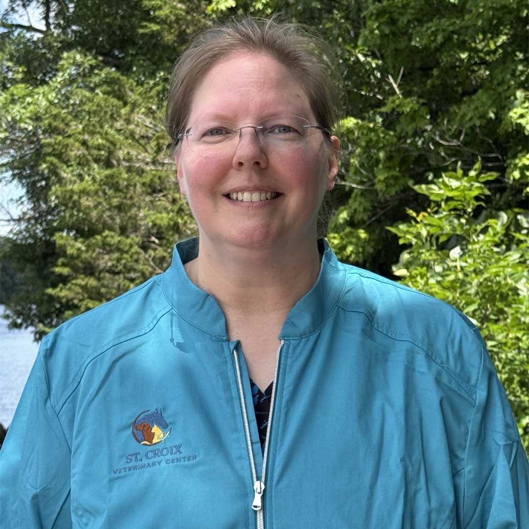 Michele Practice Manager & Credentialed Veterinary Technician.