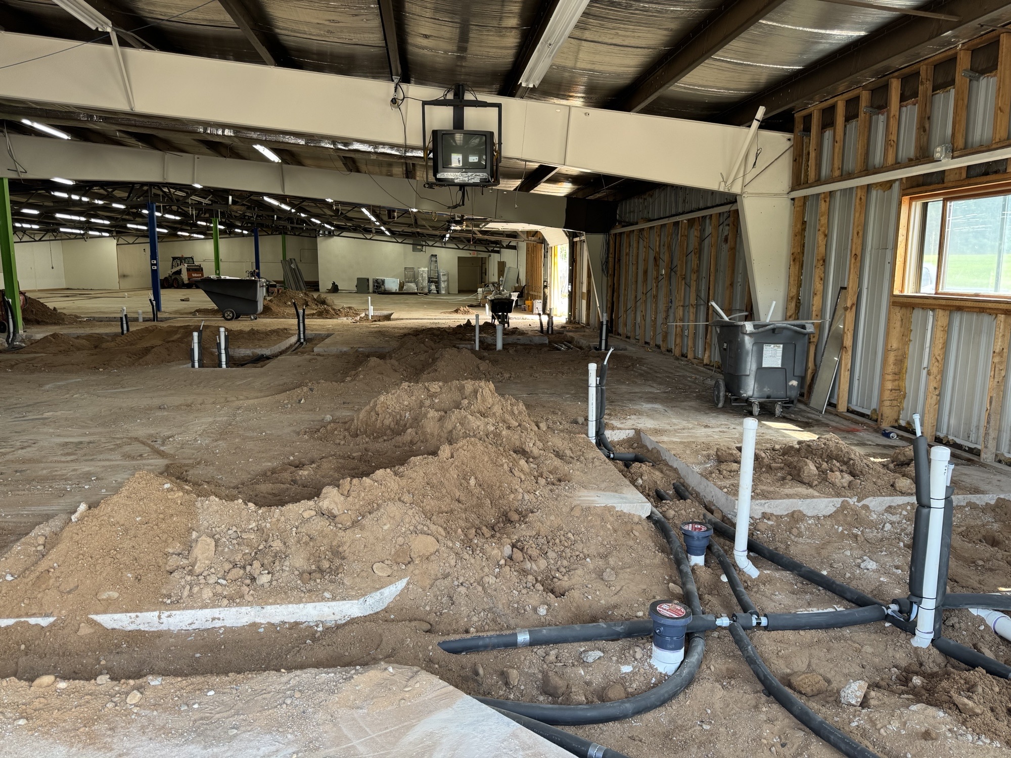 St. Croix interior construction